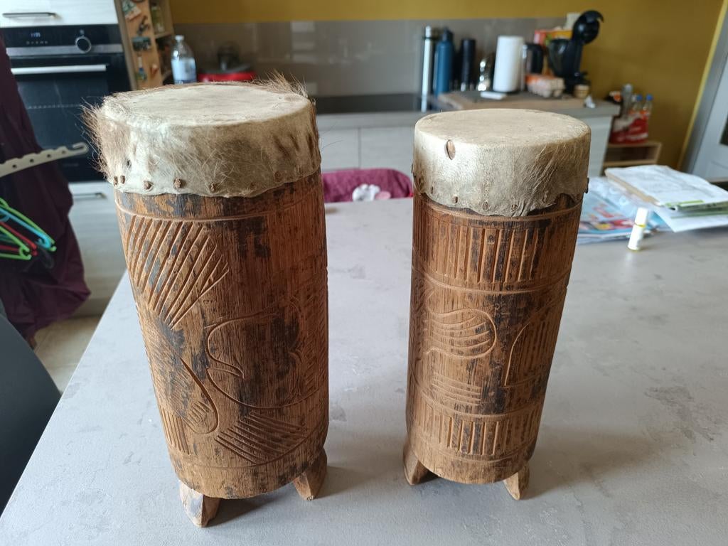 Tam tam Africain prix pour les 2, Musique & Instruments, Enlèvement