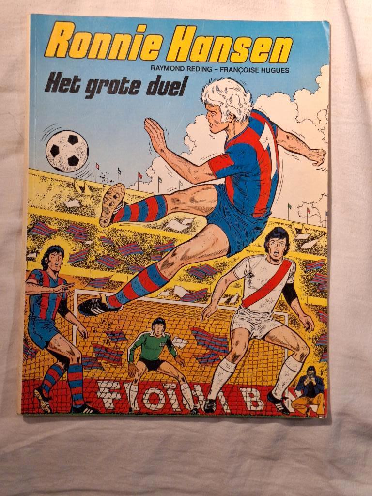 Ronnie Hansen 2: het grote duel, Eén stripboek, Ophalen of Verzenden, Gelezen