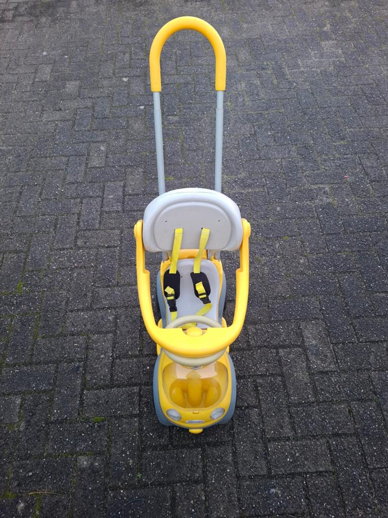 Set Loopwagen berchet en driewieler frozen = 30 euro, Enfants & Bébés, Enlèvement