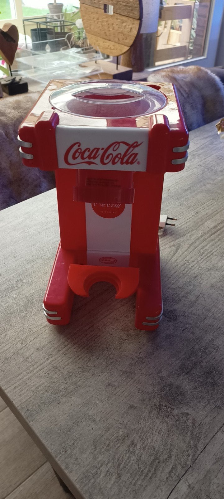 snow cone machine coca cola retro, Verzamelen, Ophalen of Verzenden