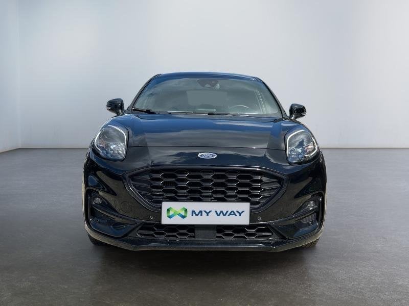 Ford Puma ST-Line Design | 1.0 ecoboost 124 CV | Camera | GP, Automaat, Puma, Zwart, Bedrijf