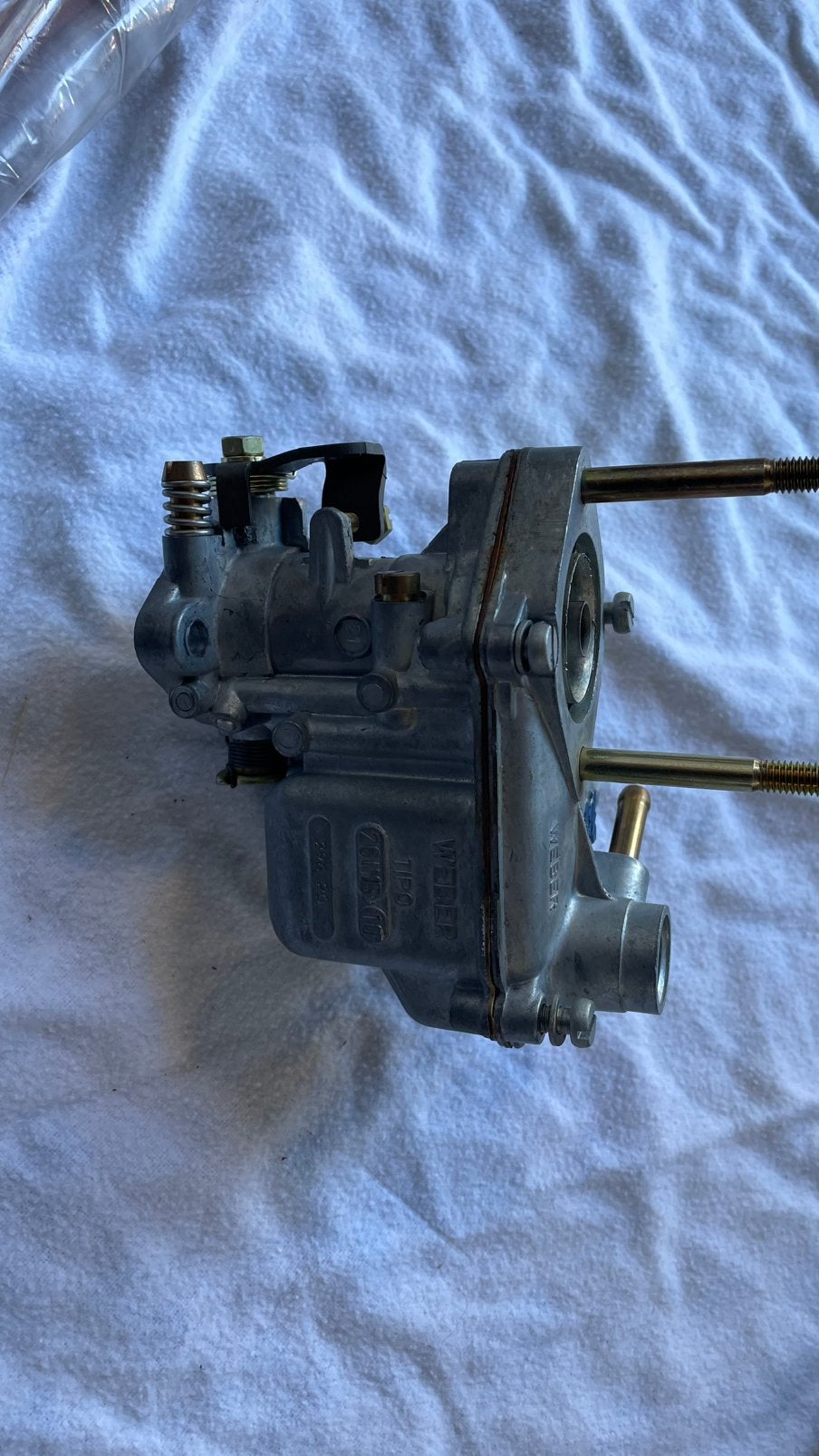 Carburateurs, Enlèvement, Fiat