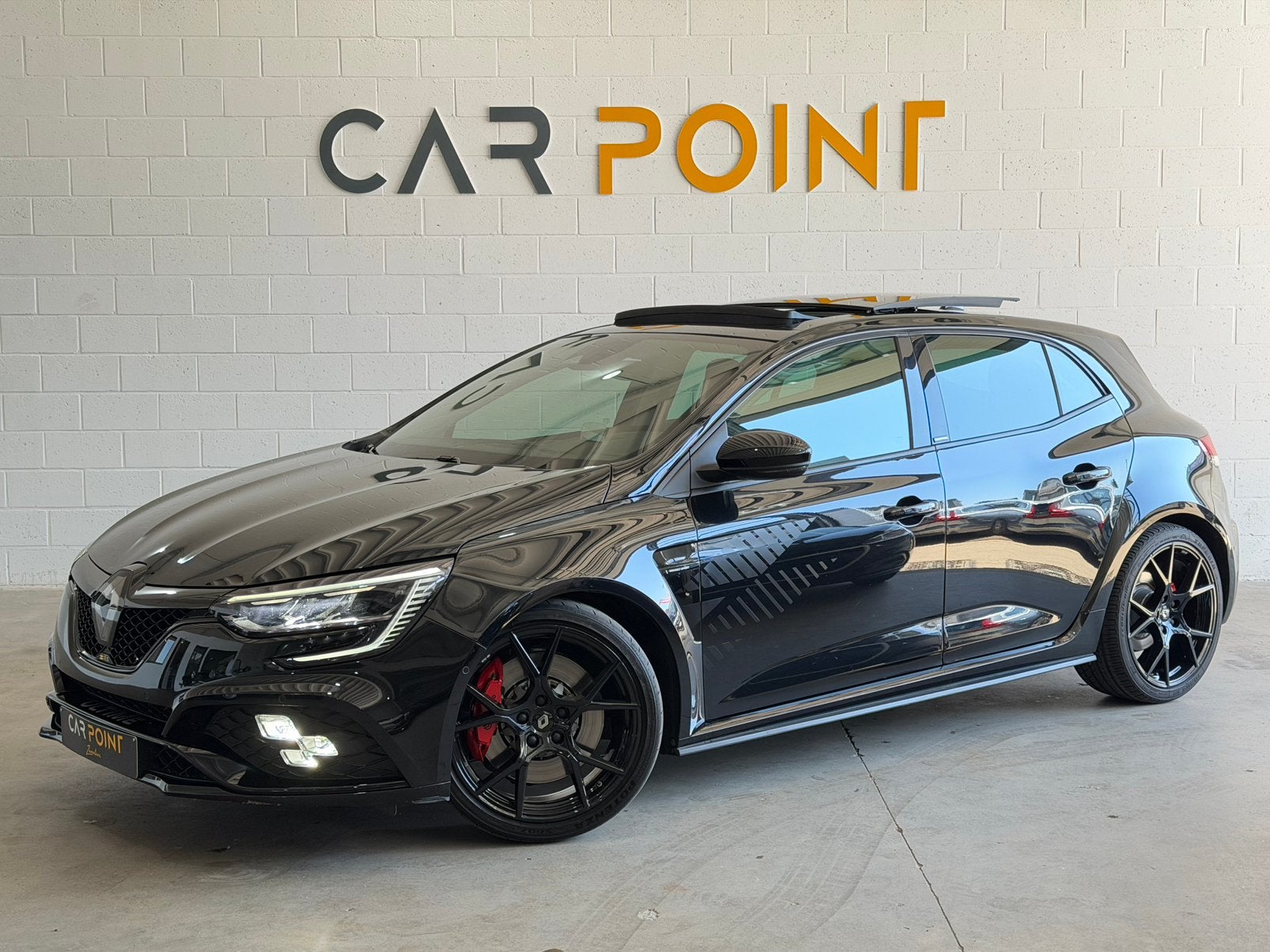 RS ULTIME - CARPLAY - RECARO - TOIT PANO - GARANTIE 12 MOIS, Autos, Renault, Achat, Entreprise, Alcantara, Noir