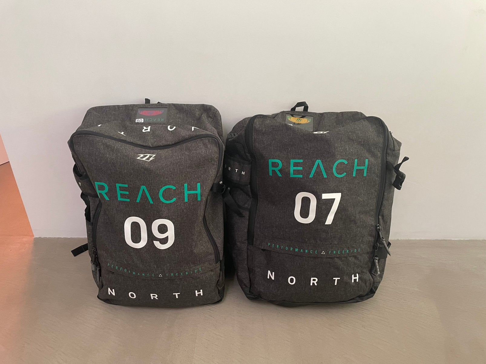 North reach 9m en 7m uit 2020, Watersport en Boten, Ophalen, 9 m², Geen board, Zo goed als nieuw
