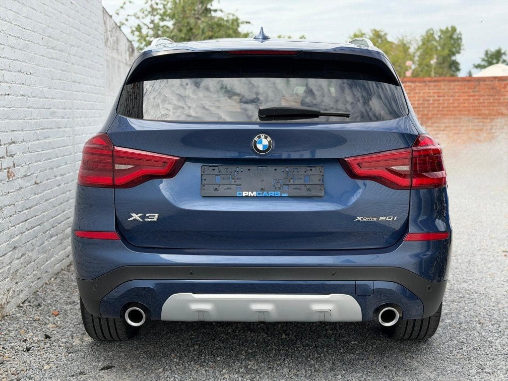 BMW X3 * FULL HISTORIEK * SPORT * 4x4 * NAVI * PDC * CRUISE, Auto's, Automaat, 4 cilinders, Blauw, Leder