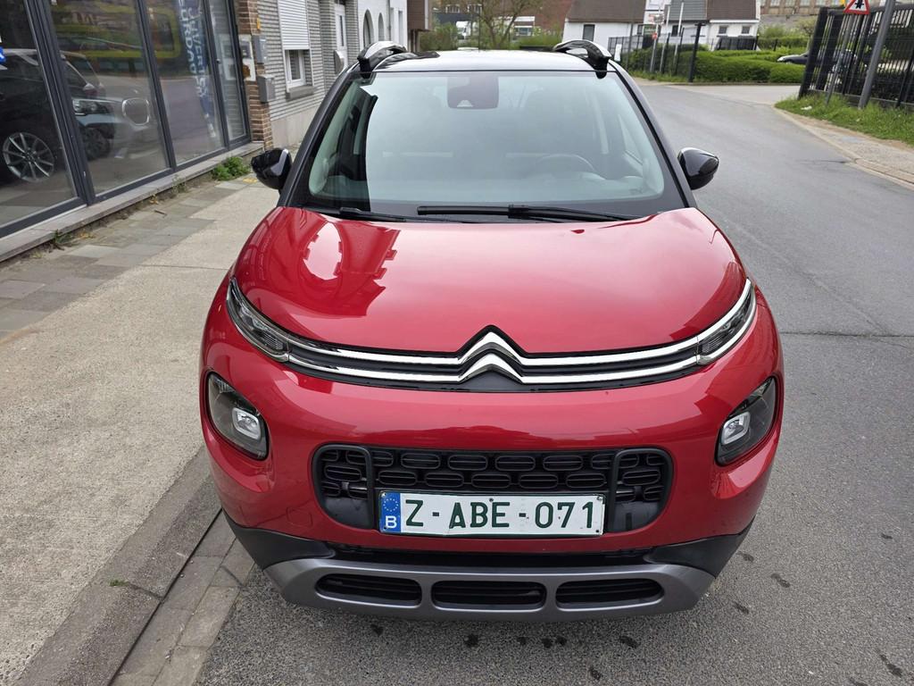 Citroën C3 Aircross PureTech prête à immatriculé, Autos, Rouge, Achat, Euro 6, Entreprise