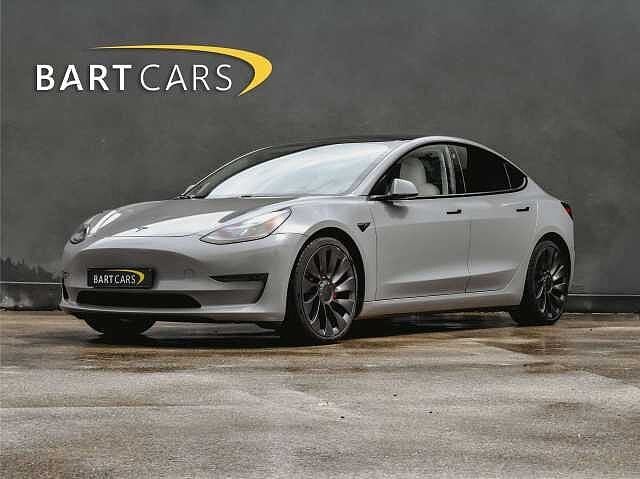 Tesla Model 3 AWD 78kw  Performance, Autos, Argent ou Gris, Achat, Entreprise, Cruise Control
