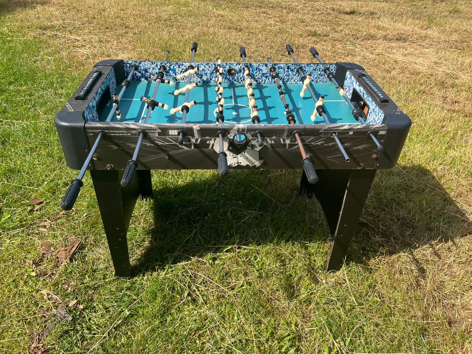 Voetbaltafel, Ophalen, Gebruikt