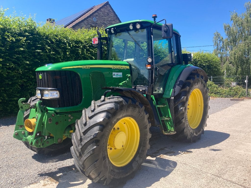 John deere 6620, John Deere, Utilisé, 7500 à 10000, 120 à 160 ch