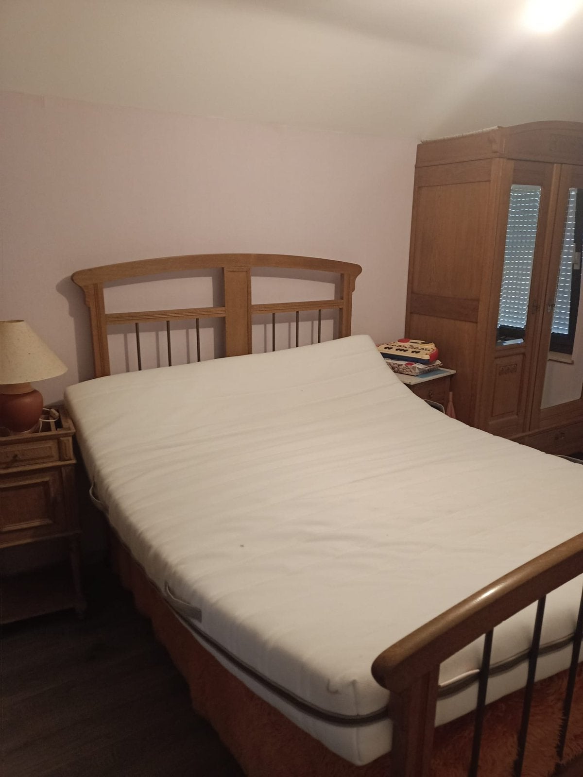Matelas IKEA, Enlèvement, Utilisé, Deux personnes, Matelas