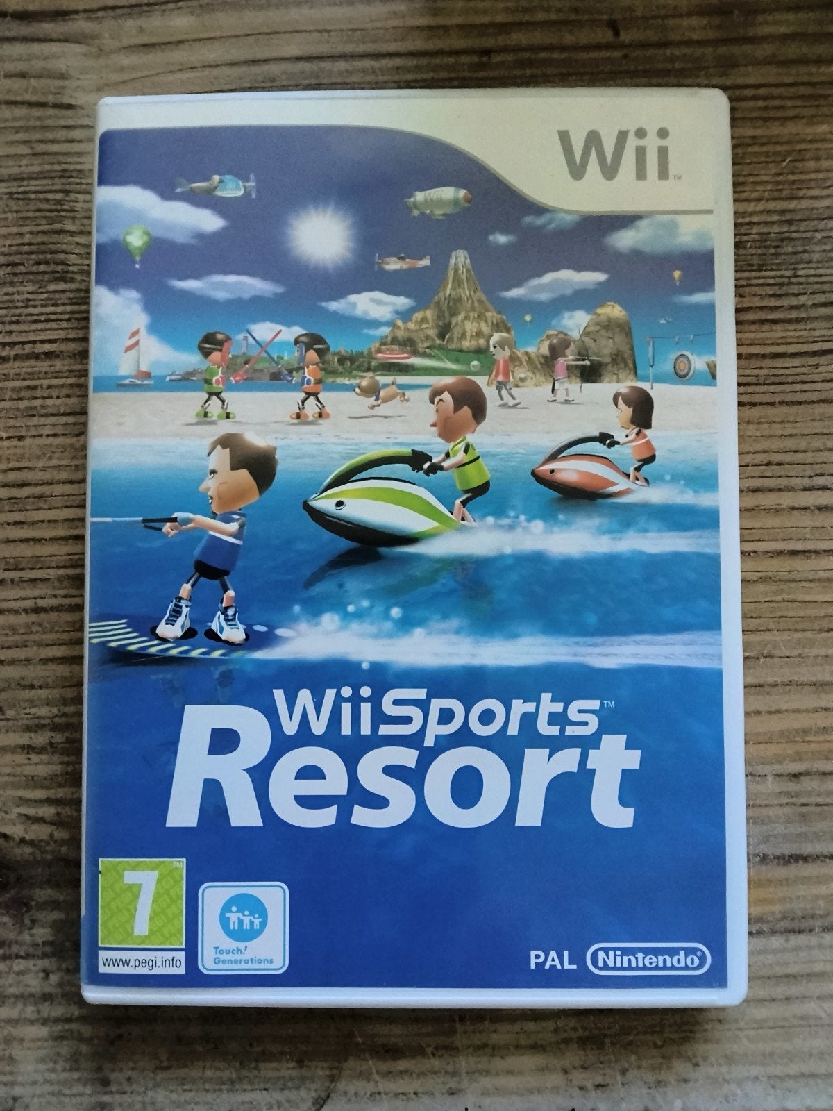 Wii Sports Resort - Nintendo Wii, À partir de 7 ans, Utilisé, 3 joueurs ou plus, Sport