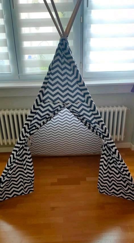 Tipi pour enfants, Enlèvement