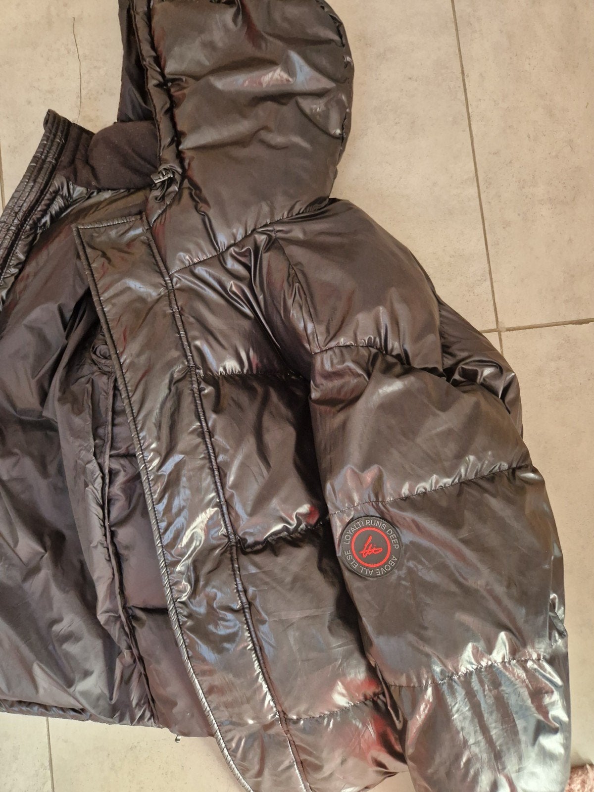 puffer Loyalti runs Taille M, Enlèvement ou Envoi