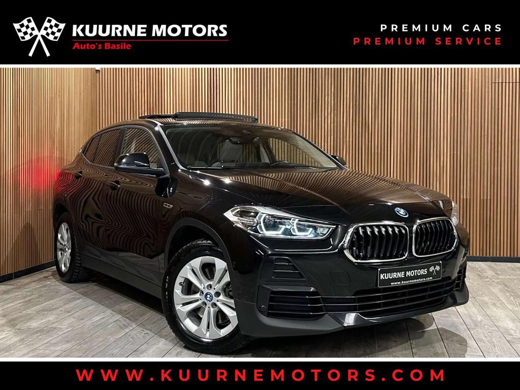 BMW X2 xDrive25e Pano/Led/Leder/Cam/VerwZet *1j garantie*, Auto's, Automaat, 4 deurs, X2, Gebruikt