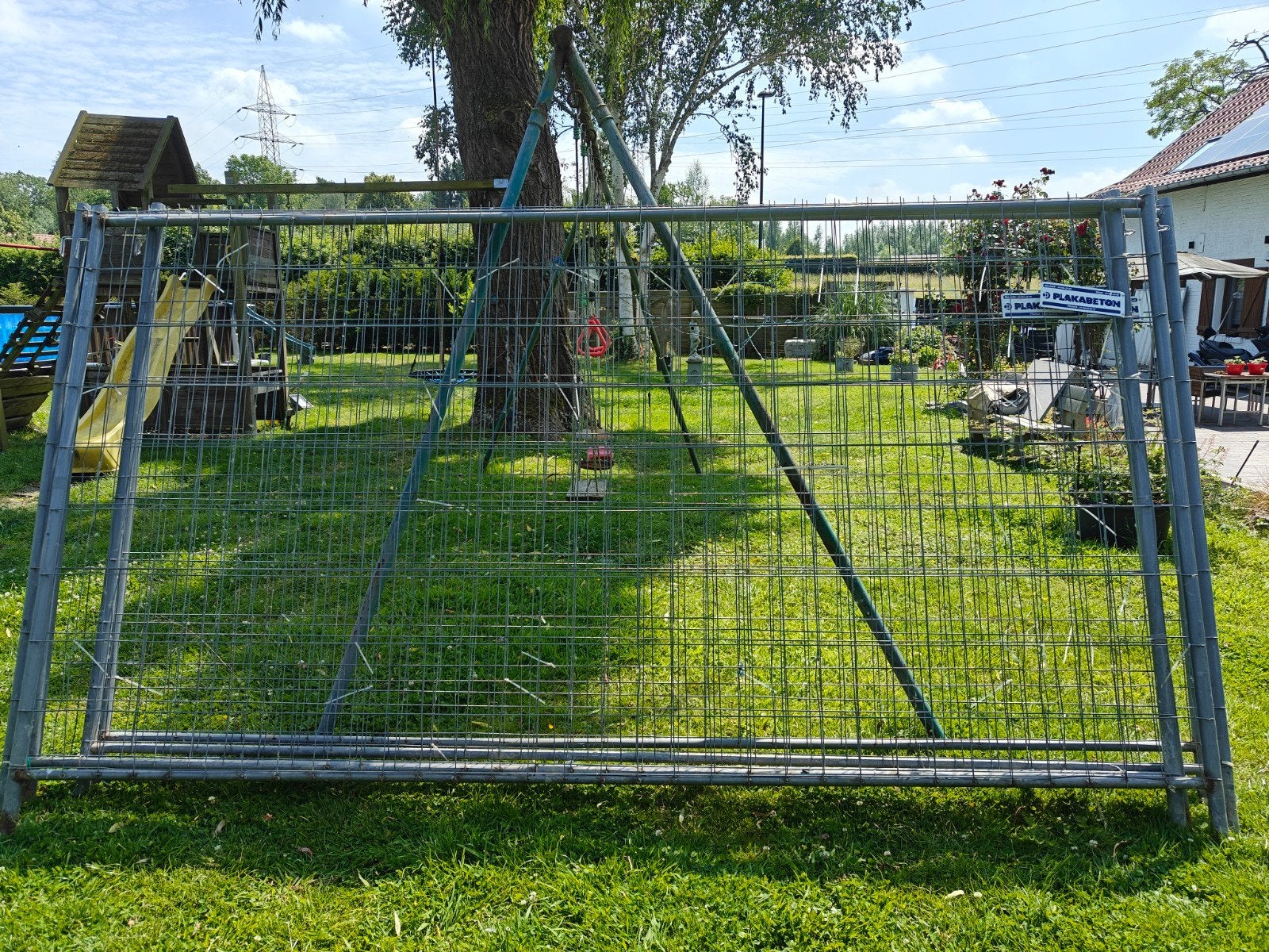 Barrières op de bouwplaats, Doe-het-zelf en Bouw, Platen en Panelen, Ophalen