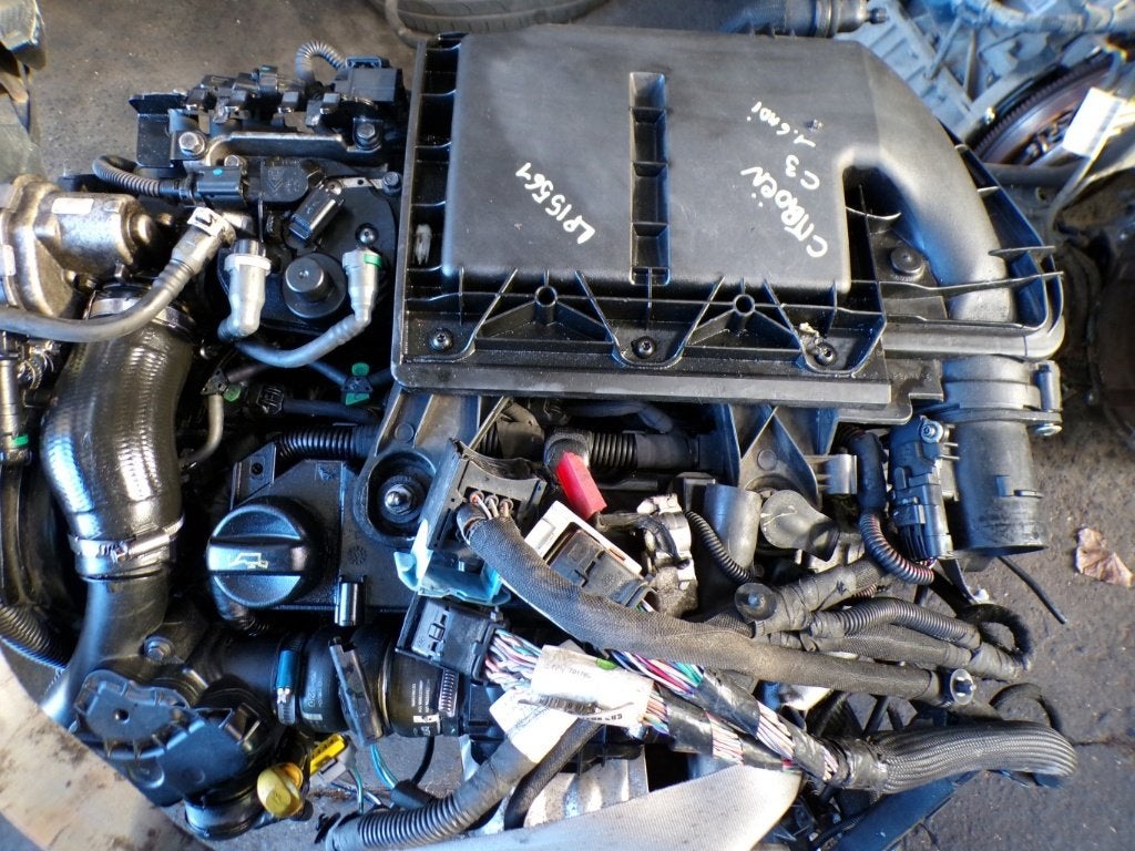 Moteur  Citroen C3 1.6HDi 68kw 9HP 2009-2013 LP/15561, Ophalen, Gebruikt