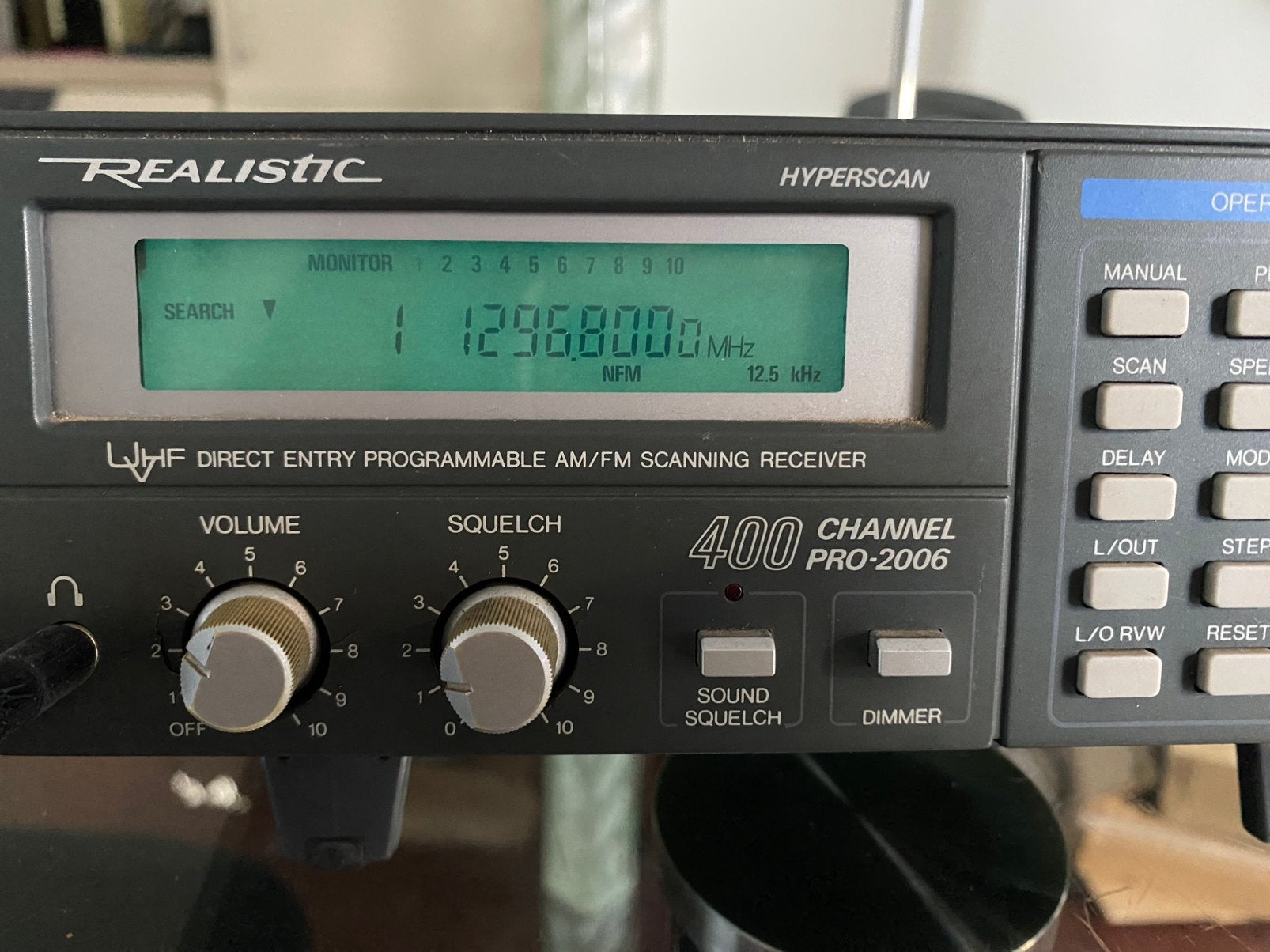Realistic PRO-2006, Telecommunicatie, Scanners, Gebruikt, 200 tot 500 kanalen, Ophalen