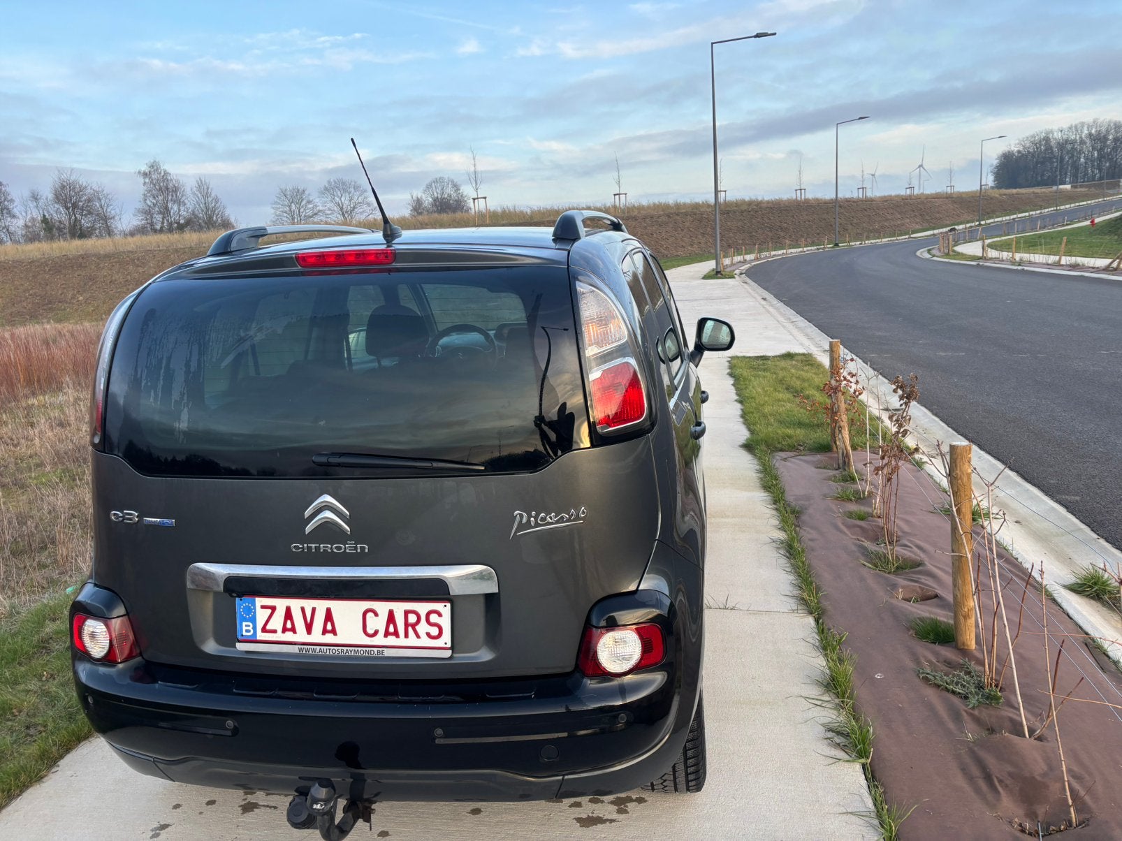 Citroen C3 Picasso 1.6hdi 90cv Exclusive Euro 6 2016, Autos, Citroën, 78 g/km, Achat, Euro 6, Entreprise