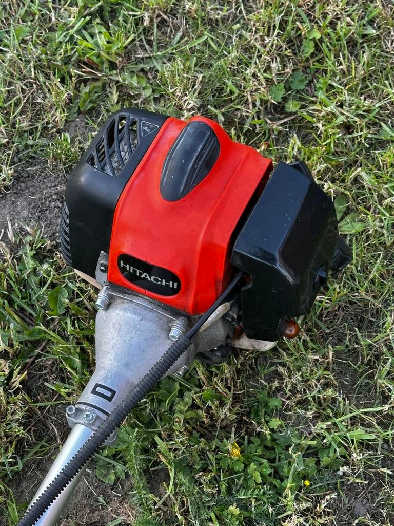 Bosmaaier Hitachi, Ophalen, Gebruikt