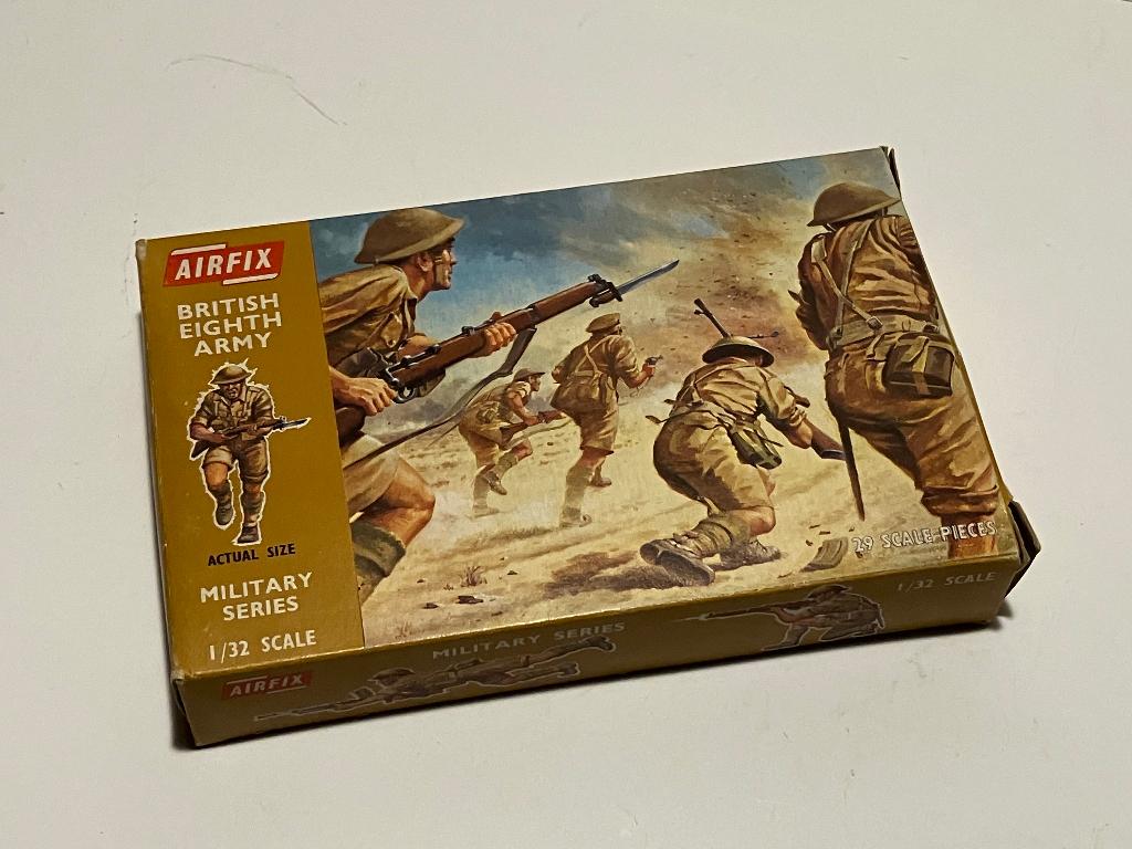 AIRFIX- British Eighth Army, Enlèvement ou Envoi