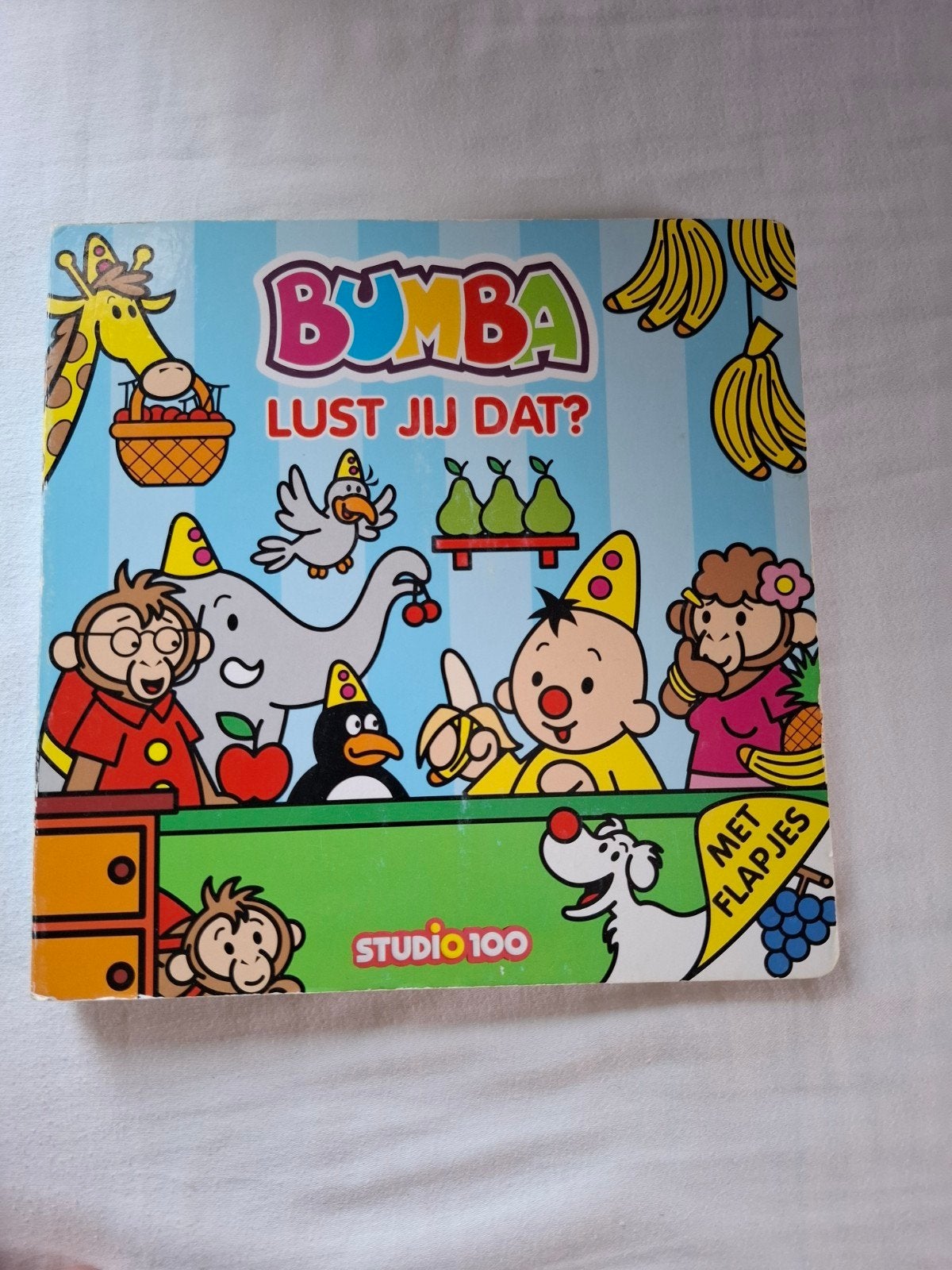 Bumba : kartonboek met flapjes - Lust jij dat?, Boeken, Ophalen