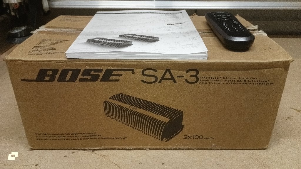 Amplificateur Bose SA3 avec télécommande RC35S2-40, Enlèvement ou Envoi