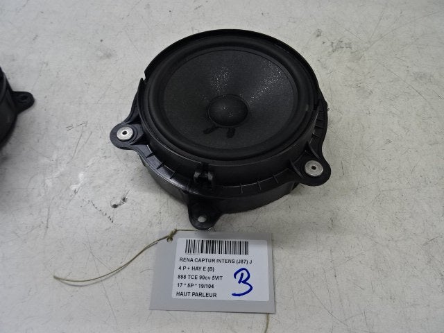 LUIDSPREKER Renault Captur I (2R) (01-2013/-), Auto-onderdelen, Gebruikt, Renault, Peter-Huppertz-Straße 5
51063  Köln, DE, Dialog.deutschland@renault.de