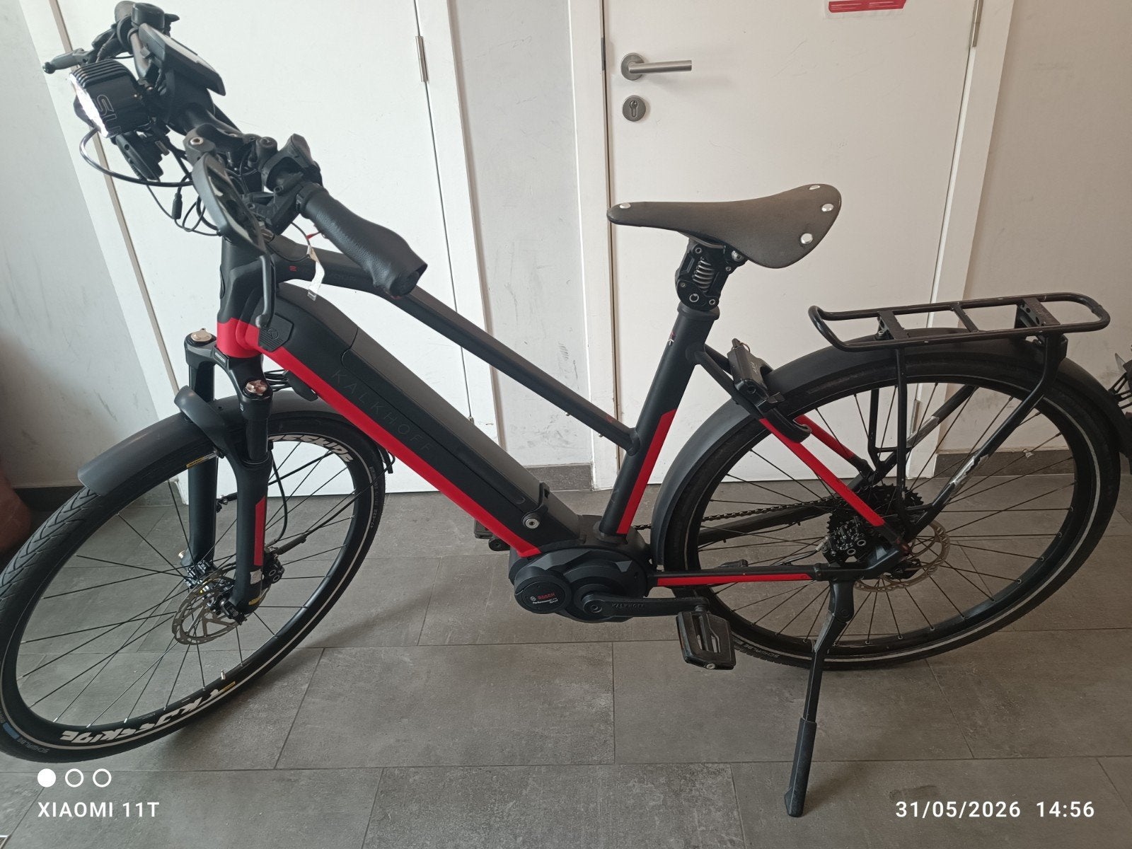 Speed pedelec Kalkhoff 45k/h, Vélos & Vélomoteurs, Vélos électriques, Utilisé