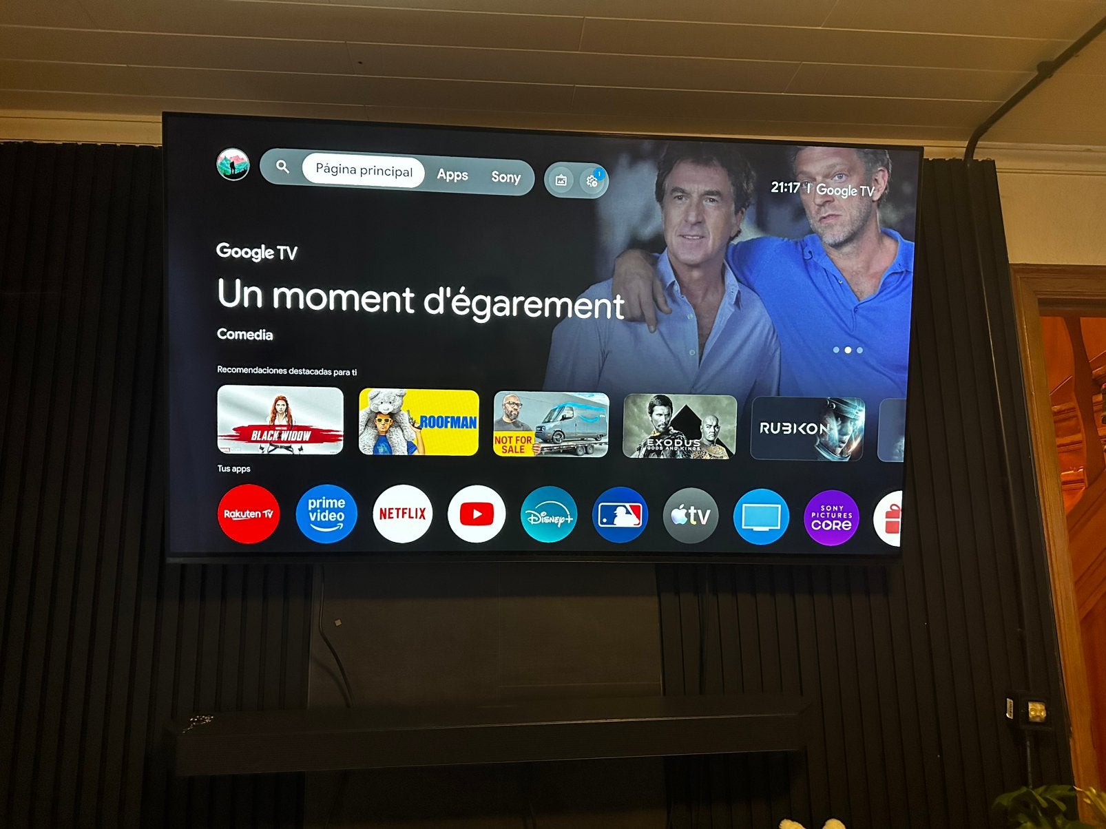 Sony XR-65A80J OLED 65, Audio, Tv en Foto, Professionele apparaten, Ophalen, Zo goed als nieuw