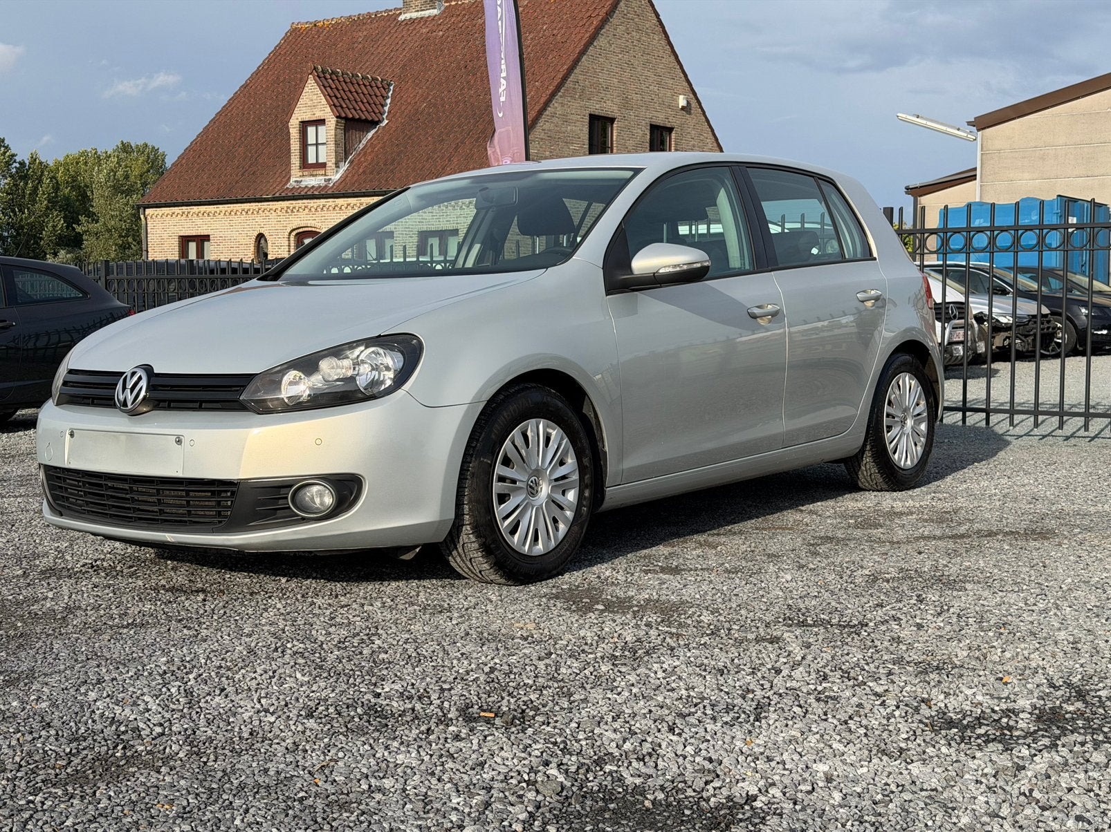 Volkswagen Golf 1.6 diesel, 2011 bouwjaar, 175.000 km, Auto's, Bedrijf, Golf, Cruise Control, Te koop
