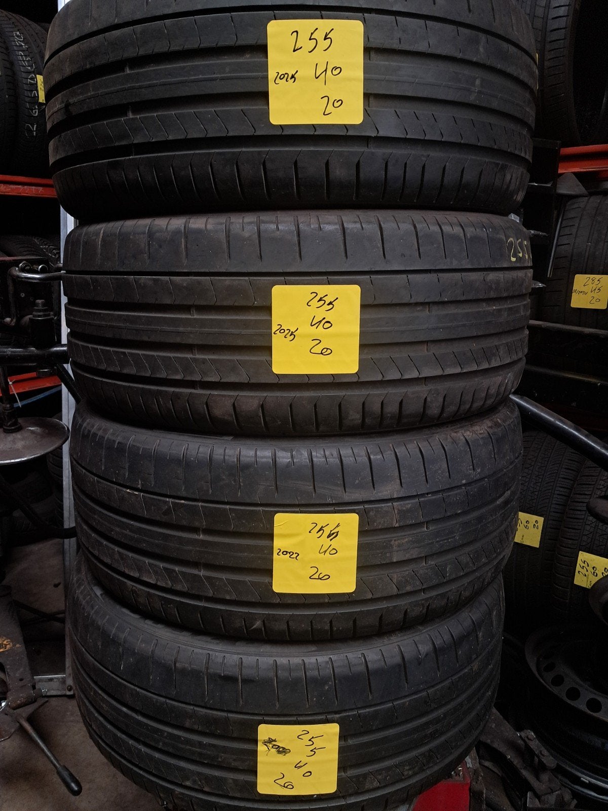 255/40/20 2554020 255/40R20 Démo estivale Pirelli 2022 - 202, Enlèvement