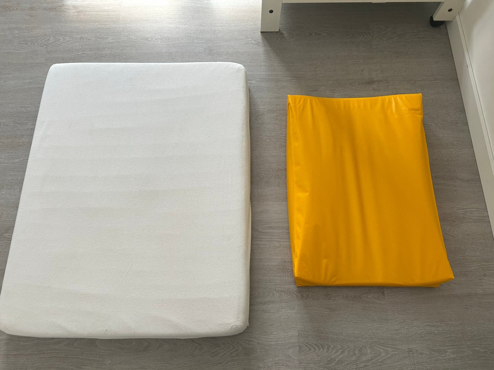Park matras en verschoonkussrn, Caravans en Kamperen, Slaapmatten, Ophalen, Zo goed als nieuw