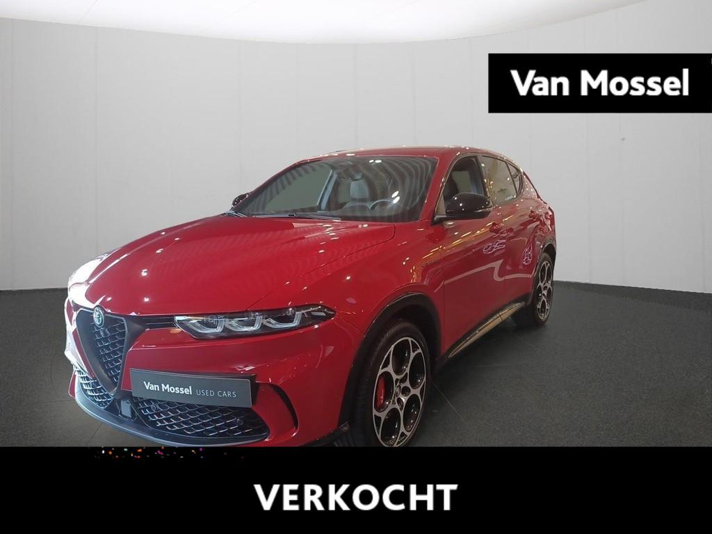 Alfa Romeo Tonale Veloce PHEV (automatique), Autos, Rouge, 1332 cm³, Achat, Entreprise