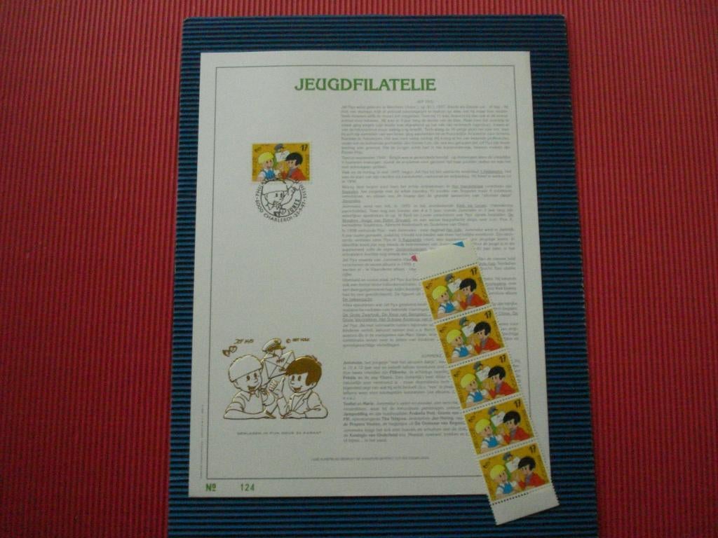 postzegels, Ophalen of Verzenden, Postfris, Gestempeld