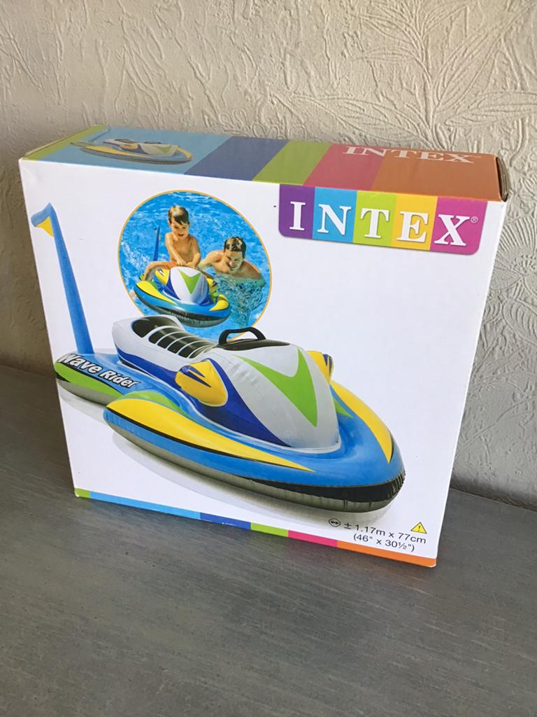 Jetski en waterglijbaan beiden nog nieuw, Ophalen, Nieuw