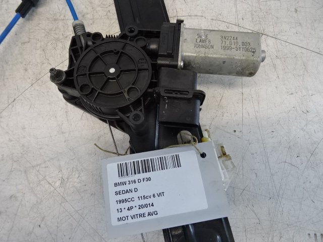 MOTOR RAAMMECHANIEK LINKS VOOR 3 serie (F30) (1999-5YY0625), Auto-onderdelen, Gebruikt, Voor, BMW