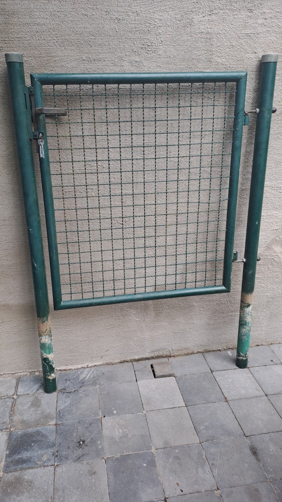 tuinpoortje 100cm hoog 90cm breed, Tuin en Terras, Ophalen, Met poort, Gebruikt, Tuinhek
