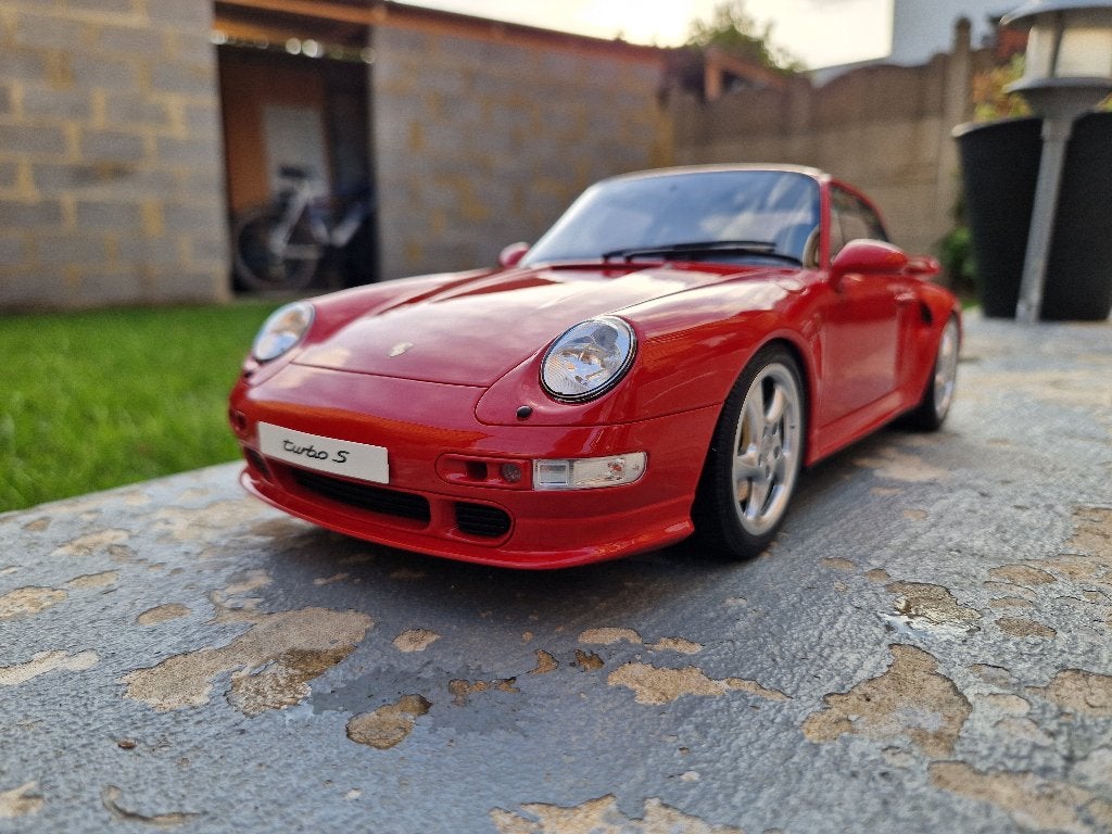 PORSCHE 911 Turbo S (993) - Échelle 1/12 - PRIX : 299€, Enlèvement ou Envoi, Neuf, 1:9 à 1:12, Voiture