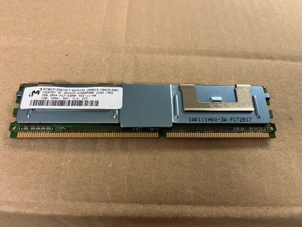 4 Gb ECC DDR2-geheugensticks, Computers en Software, Server, Ophalen of Verzenden, Zo goed als nieuw, DDR2