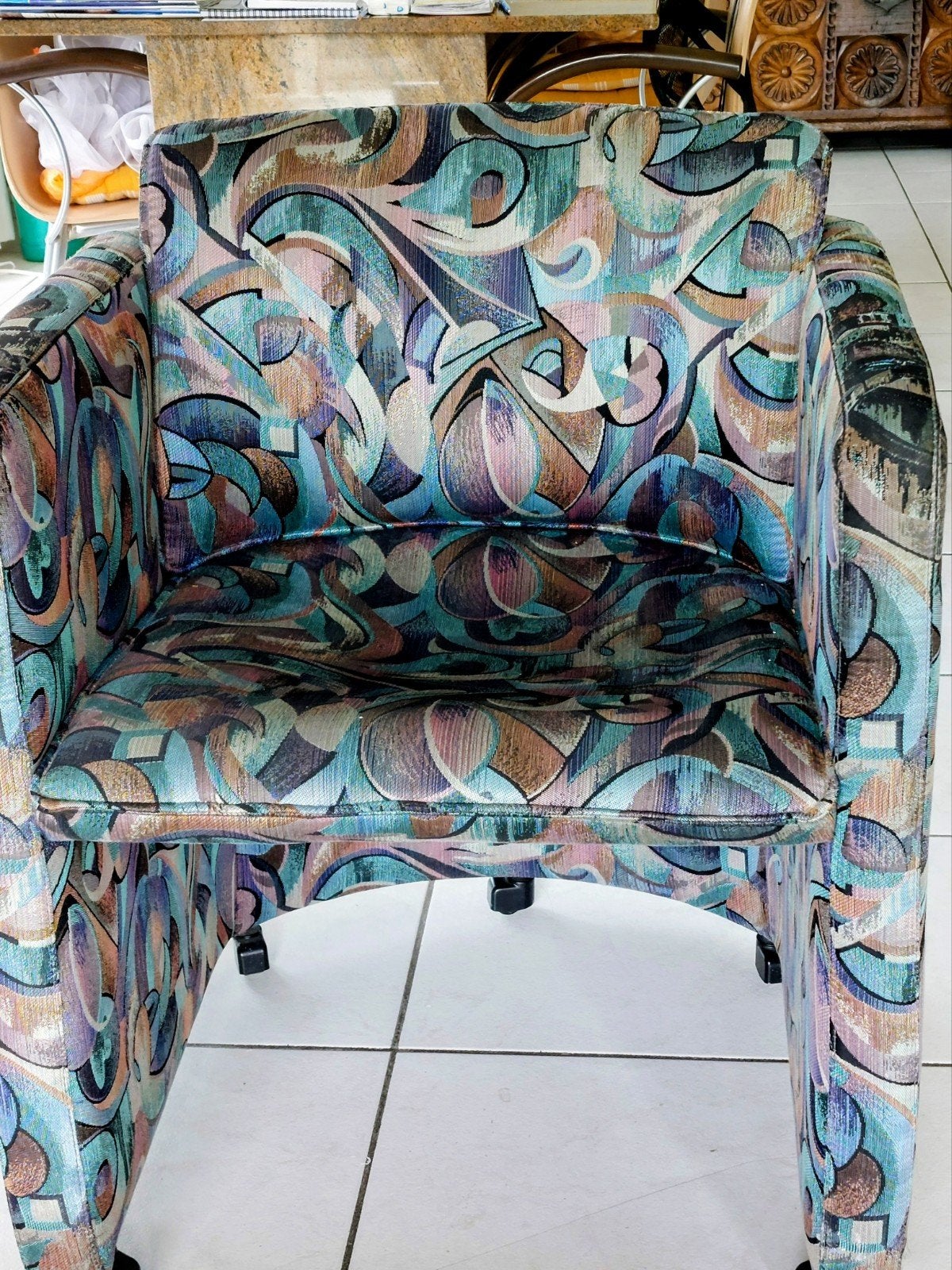 fauteuil design leolux, Moins de 75 cm, Moins de 150 cm, Enlèvement, Utilisé