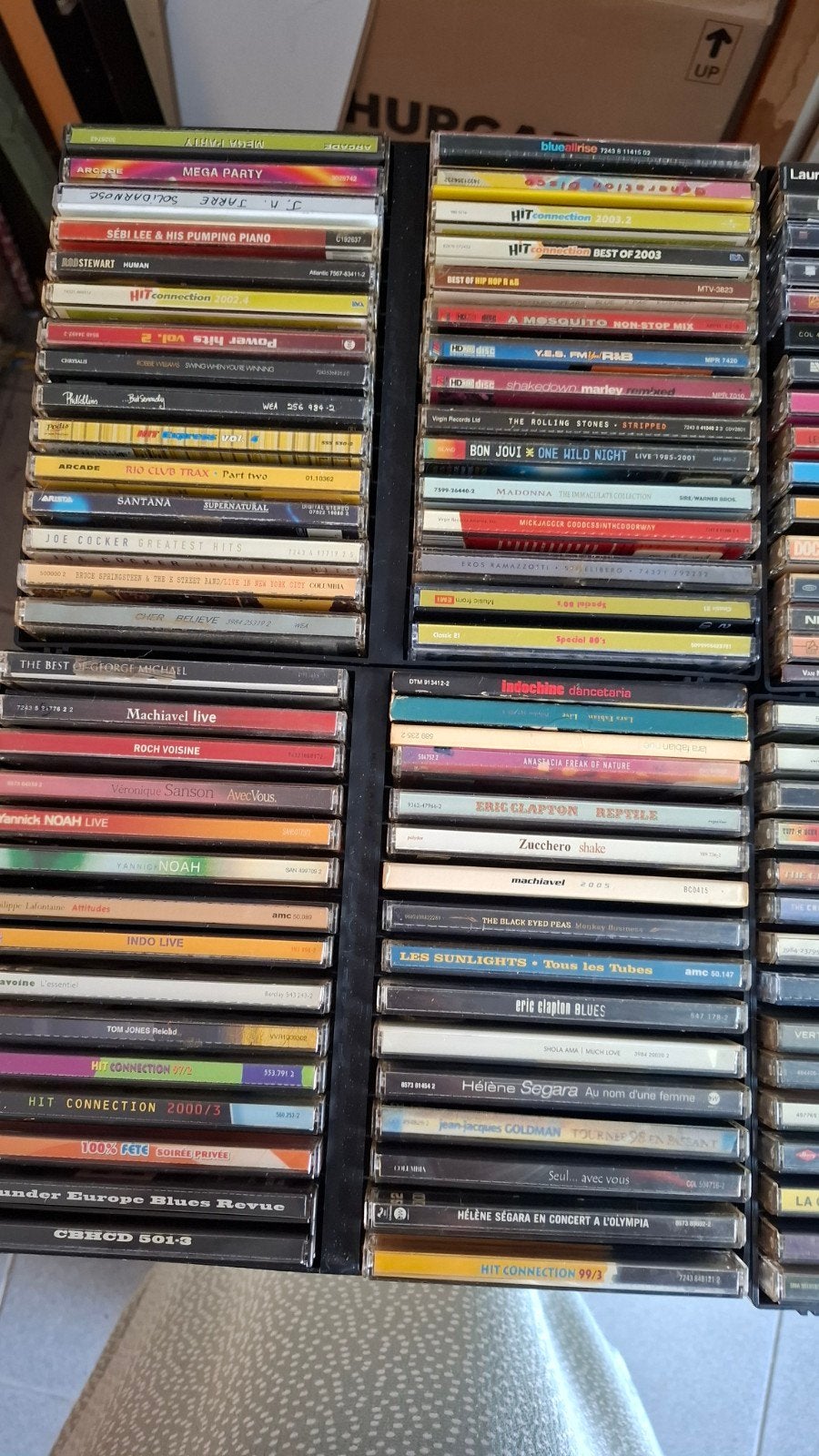 Grand lot de +/- 115 CD – Rock, Pop, Variétés – Pink Floyd,, CD & DVD, CD | Compilations, Enlèvement, Utilisé, Pop