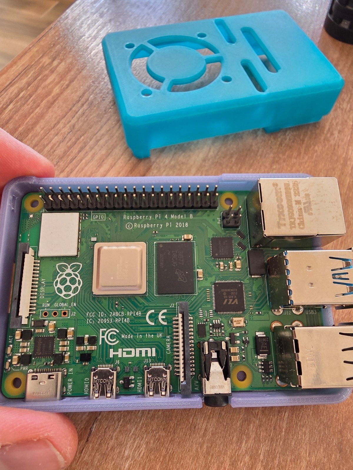 raspberry pi un modèle 3b et l'autre modèle 4 avec 4 giga, Computers en Software, Ophalen of Verzenden
