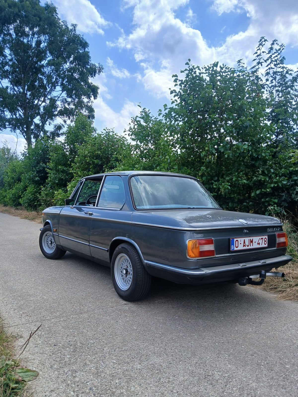 Bmw 1602L E10 1975, foto 5