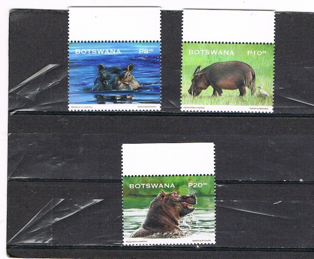 BOTSWANA: FAUNA-REEKS POSTFRIS-2023, Postzegels en Munten, Postzegels | Thematische zegels, Ophalen of Verzenden, Dier of Natuur