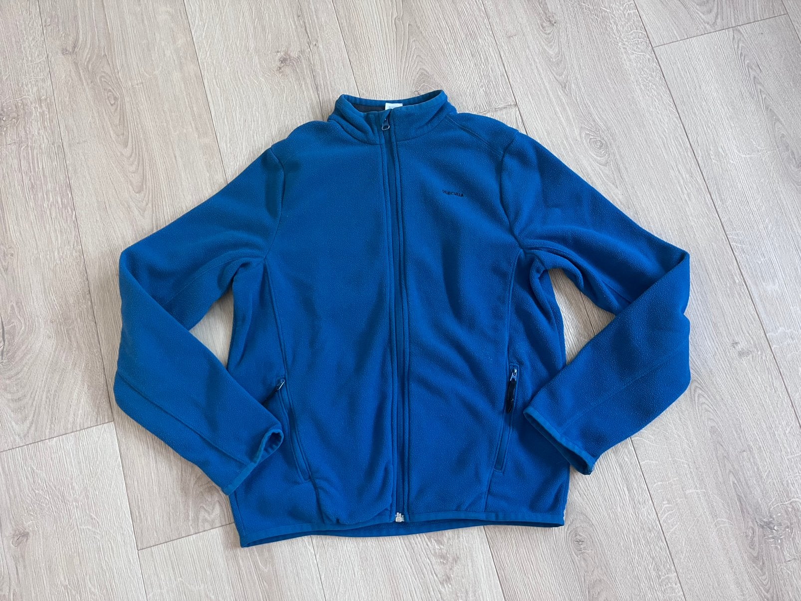 Fleece trui Quechua maat 12-13 jaar, Ophalen of Verzenden, Zo goed als nieuw, Jongen of Meisje, Trui of Vest