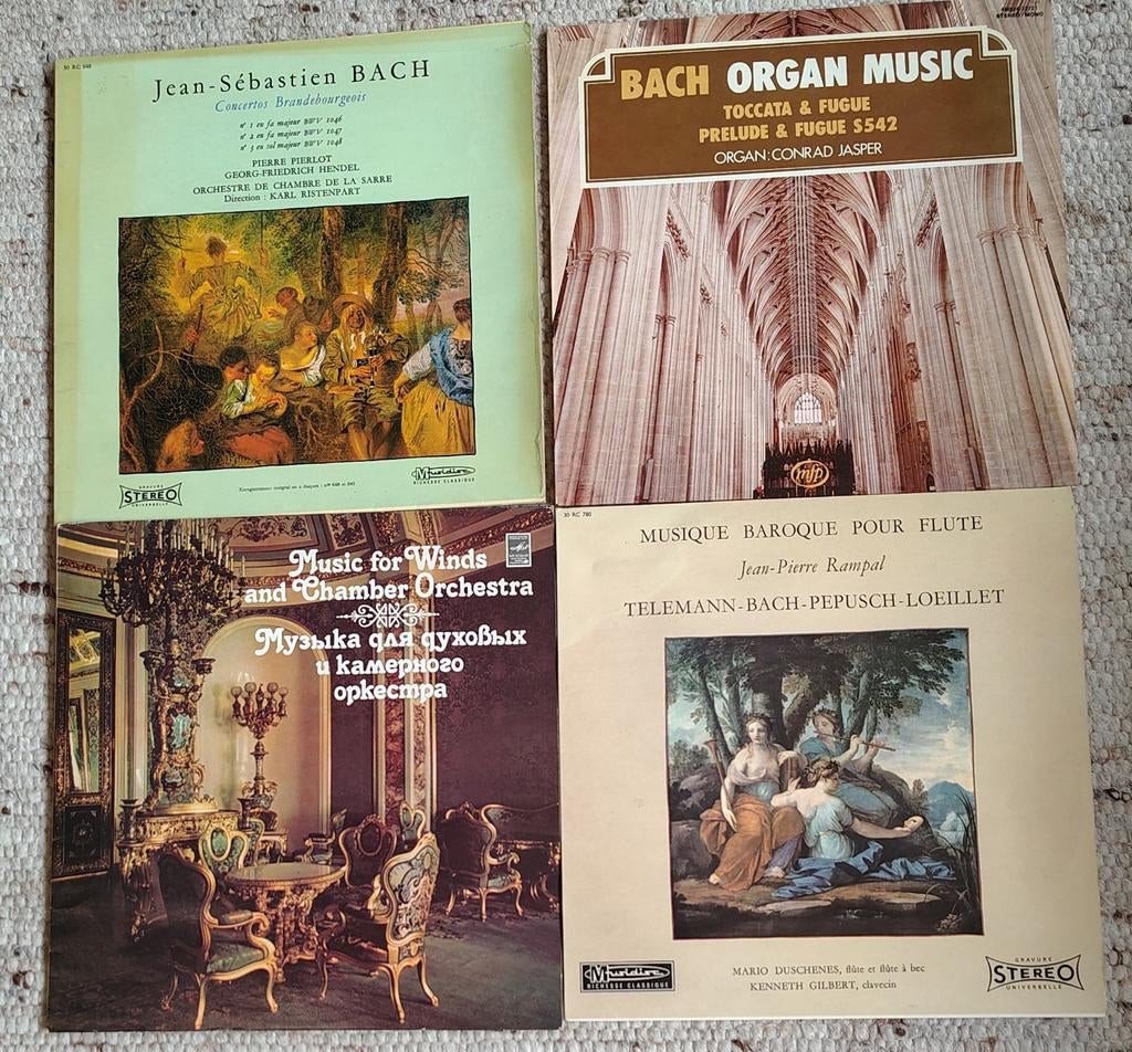 Bach et musique de chambre, Enlèvement, Musique de chambre