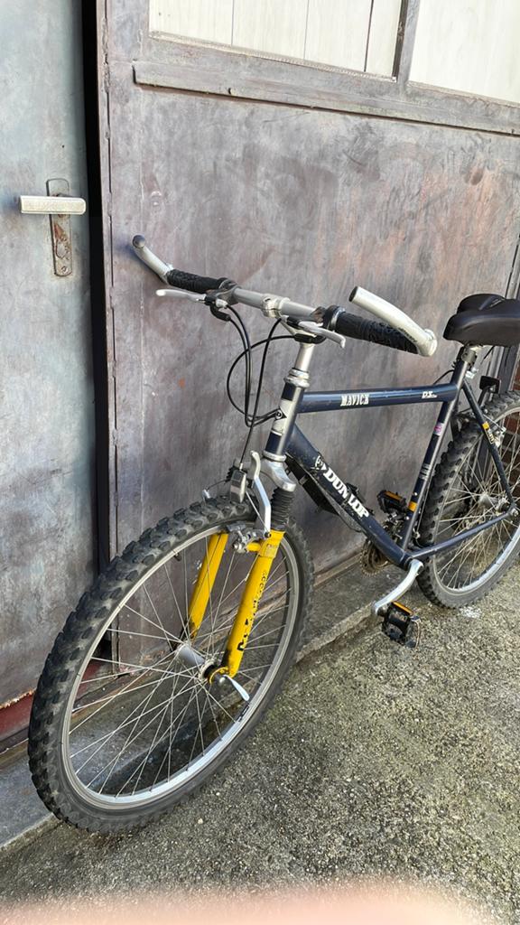 Fiets te koop, Enlèvement