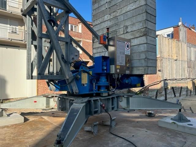 Grue de chantier Condecta 4513 à vendre, Enlèvement, Grue