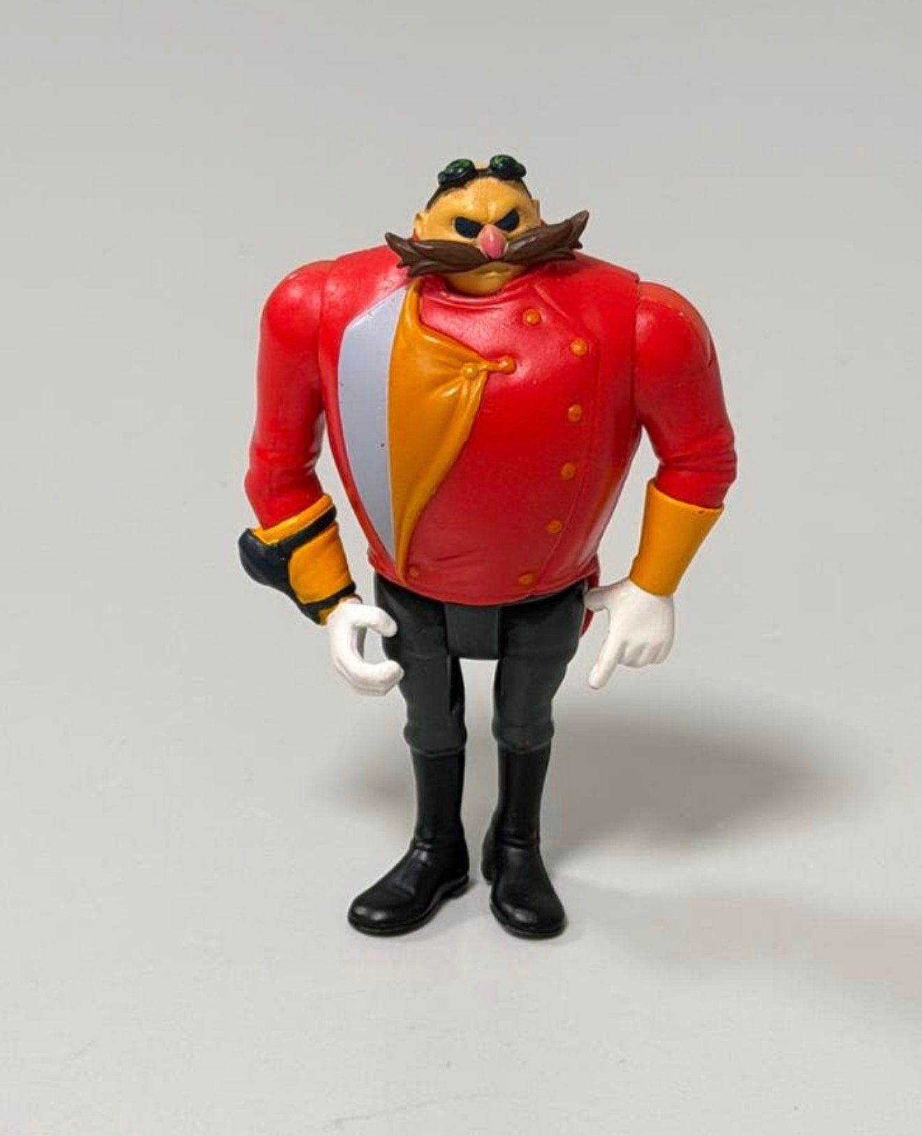 Sonic Boom Dr Eggman Robotnik Figure 10cm Tomy Sega hedgehog, Verzamelen, Poppetjes en Figuurtjes, Zo goed als nieuw, Ophalen of Verzenden