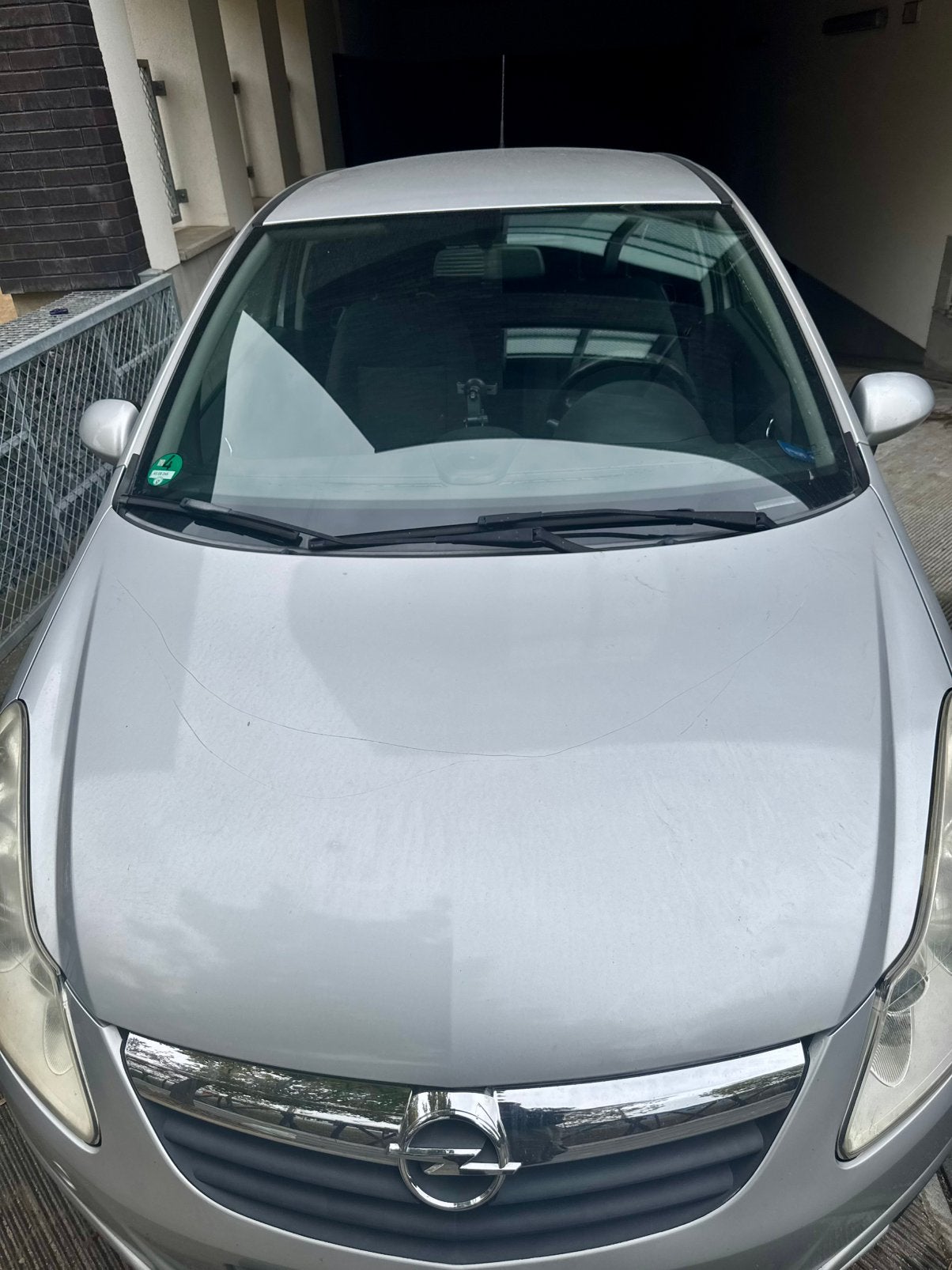 Opel corsa, Enlèvement, Opel